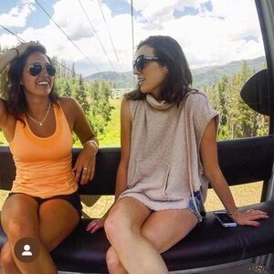 Pink Sleeveless Hoodie